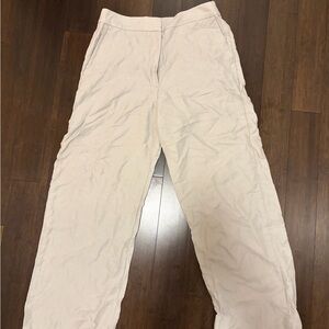 Aritzia Wilfred Effortless Pants Linen